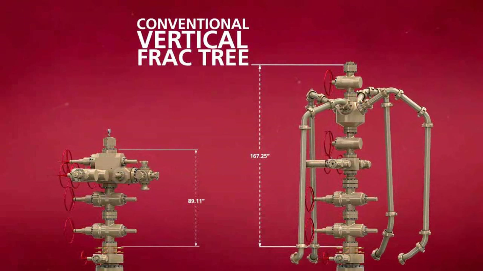 F-T90 Horizontal Frac Tree